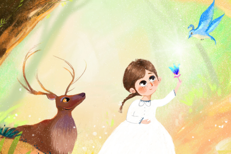 睡前小故事哄男朋友的睡前故事