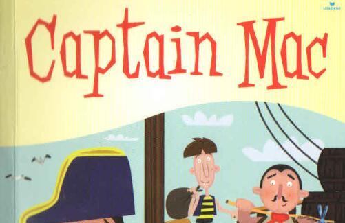 《Captain Mac船长麦克》英语绘本pdf资源免费下载