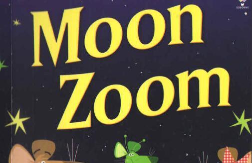 《Moon Zoom飞到月亮上》英语绘本pdf资源免费下载