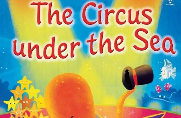 《The Circus Under the Sea海底马戏团》绘本pdf资源免费下载