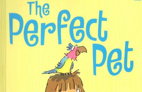《The Perfect Pet完美的宠物》英语绘本pdf资源免费下载