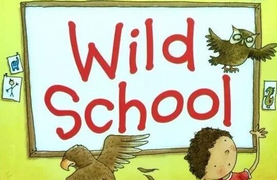 《Wild School野生动物学校》英语绘本pdf资源免费下载