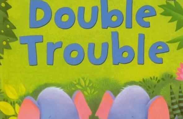 《Double Trouble双胞胎的烦恼》英语绘本pdf资源免费下载