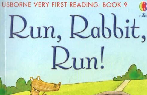 《Run Rabbit Run兔子快跑》英语绘本pdf资源免费下载