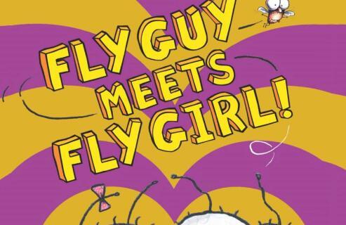 《Fly Guy Meets Fly Girl》绘本pdf电子版资源免费下载