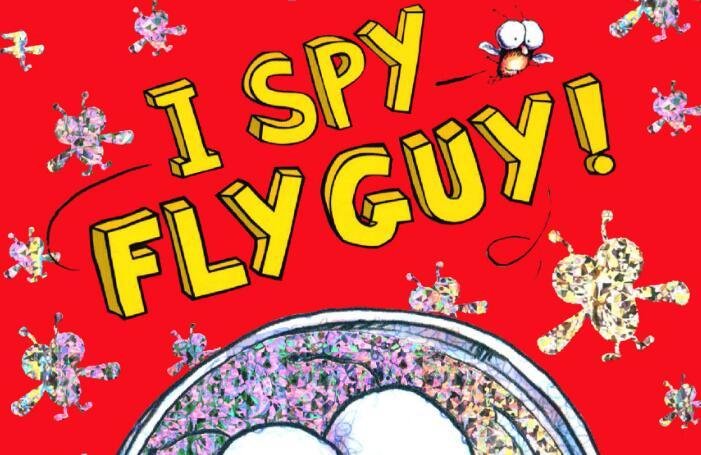 《I Spy Fly Guy我发现了苍蝇小子》绘本pdf电子版资源免费下载