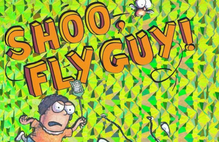 《Shoo,Fly Guy》英文绘本pdf电子版资源免费下载