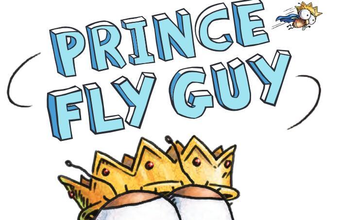 《Prince Fly Guy》英文绘本pdf电子版资源免费下载
