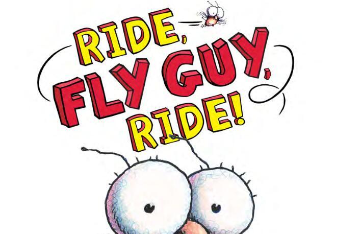 《Ride, Fly Guy,Ride!》英文绘本pdf电子版资源免费下载