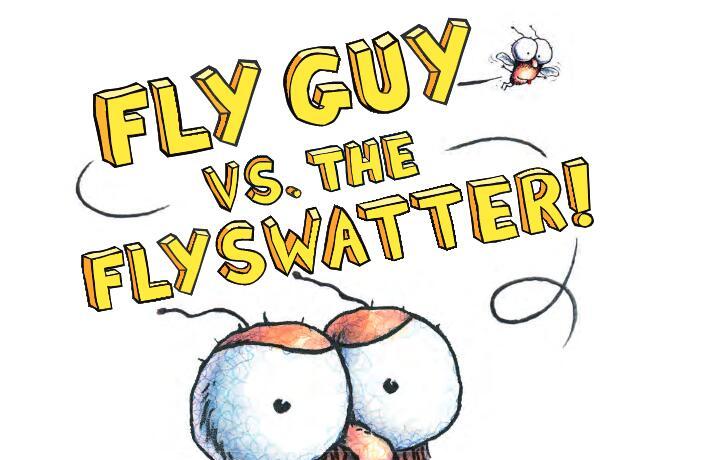 《Fly Guy VS.The Flyswatter》英文绘本pdf电子版资源免费下载