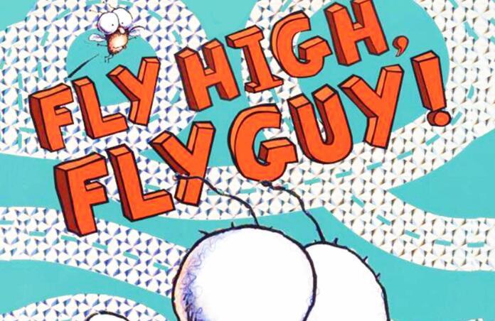 《Fly High Fly Guy》英文绘本pdf电子版资源免费下载