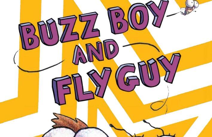 《Buzz Boy And Fly Guy》英文绘本pdf资源免费下载