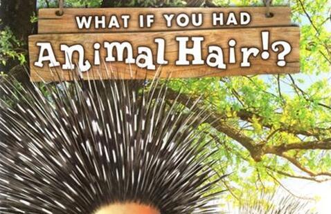 《What If You Had Animal Hair》英文原版绘本pdf资源免费下载