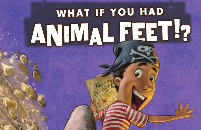 《What If You Had Animal Feet》英文原版绘本pdf资源免费下载