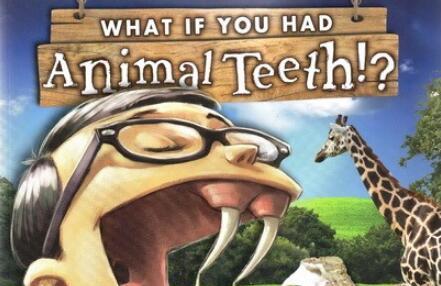 《What If You Had Animal Teeth》英文原版绘本pdf资源免费下载