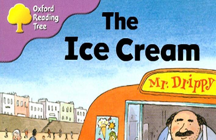 《The Ice Cream冰激凌》牛津树原版英语绘本pdf资源免费下载