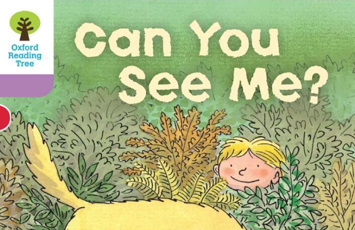 《Can You See Me》牛津阅读树英语绘本pdf资源免费下载