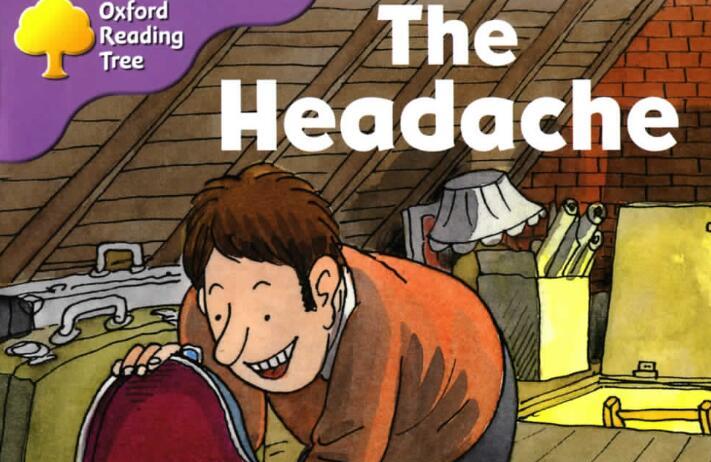 《The Headache头痛》牛津树英语绘本pdf资源免费下载