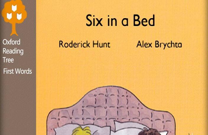 《Six in a Bed》牛津阅读树英语绘本pdf资源免费下载