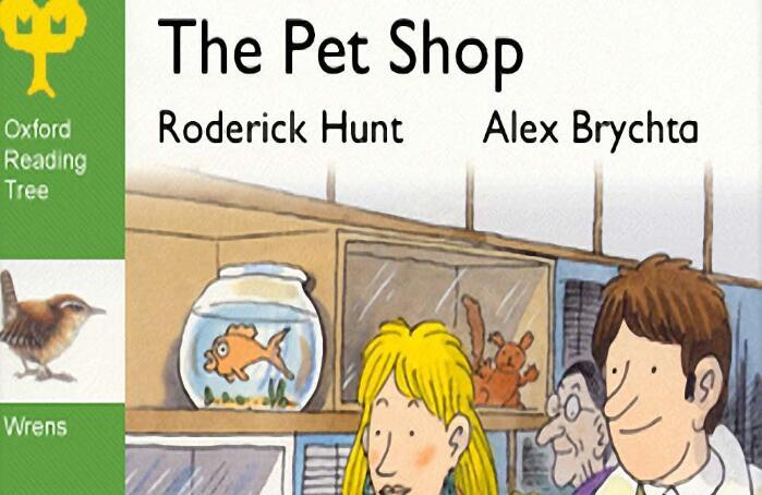 《The Pet Shop》牛津阅读树典范英语pdf资源免费下载