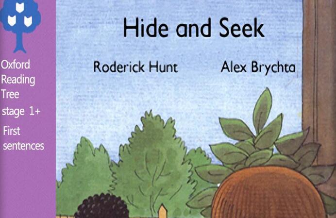 《Hide and Seek》牛津阅读树绘本pdf资源免费下载