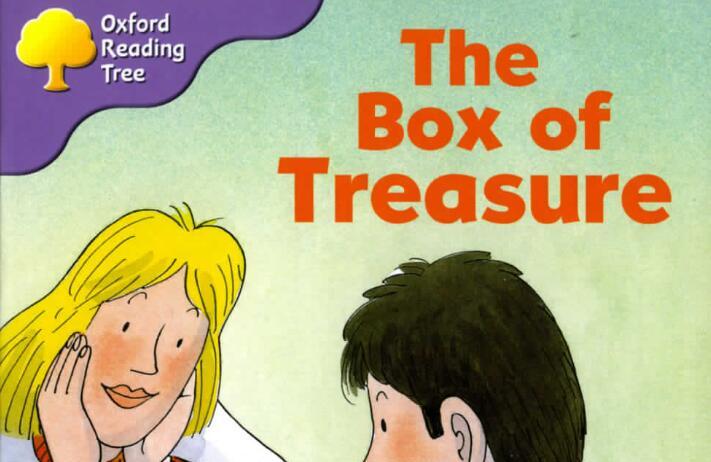 《The Box of Treasure》牛津阅读树绘本pdf资源免费下载