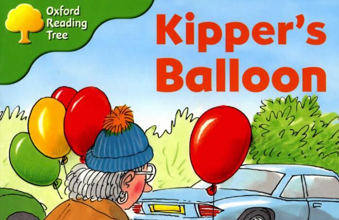 《Kipper's Balloon》牛津树绘本pdf资源百度网盘免费下载