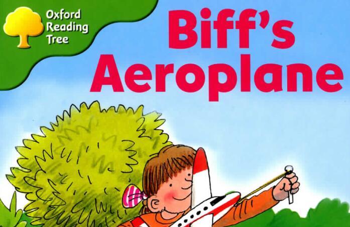 《Biff's Aeroplane》牛津树英文绘本pdf资源免费下载