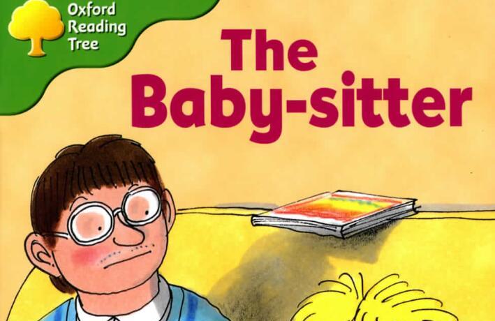 《The Baby-sitter临时保姆》牛津树英语绘本pdf电子版资源免费下载