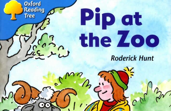 《Pip at the Zoo》牛津树绘本pdf资源免费下载