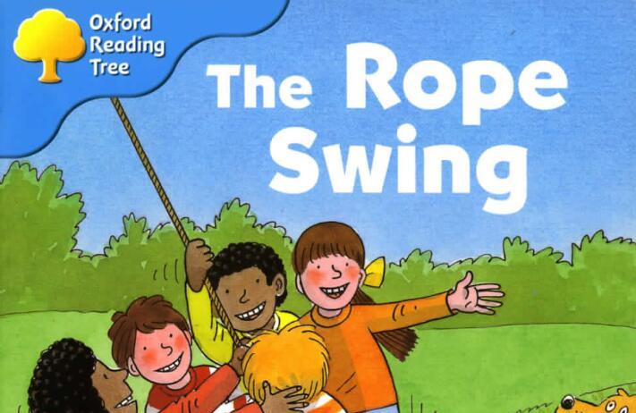 《The Rope Swing绳索秋千》牛津树绘本pdf资源免费下载