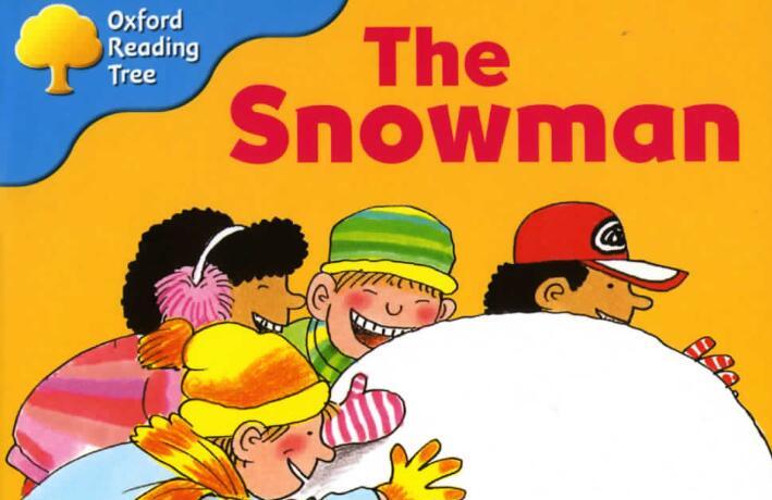 《The Snowman雪人》牛津阅读树绘本pdf资源免费下载