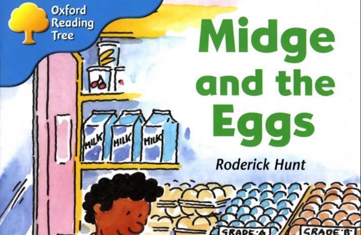 《Midge and the Eggs》牛津树绘本pdf资源百度网盘免费下载