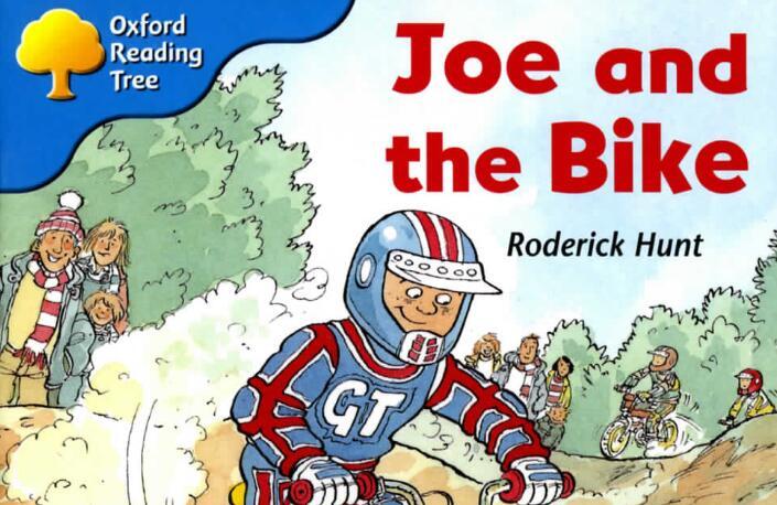 《Joe and the Bike》牛津树绘本pdf资源免费下载