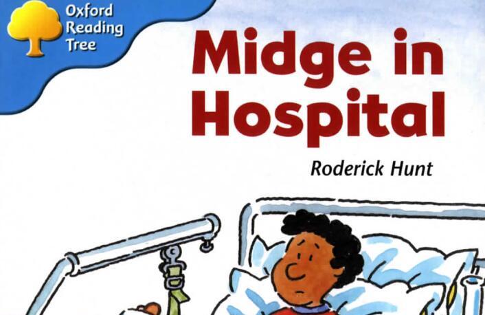 《Midge in Hospital》牛津树绘本pdf资源免费下载