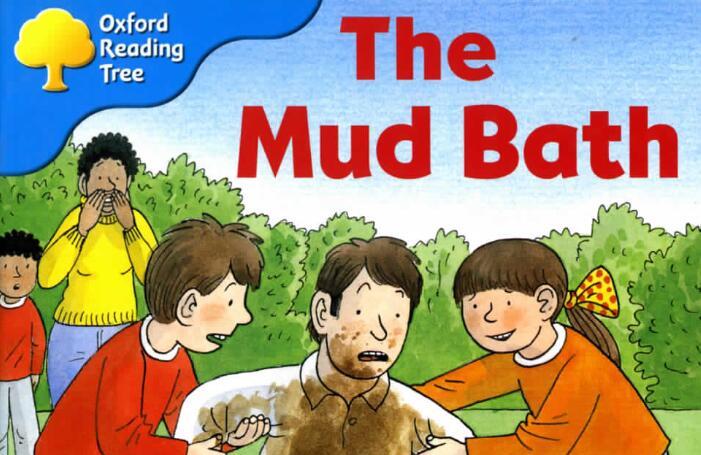《The Mud Bath泥浆浴》牛津树绘本pdf资源免费下载