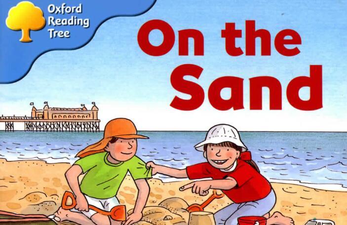 《On the Sand在沙滩上玩》牛津树绘本pdf资源免费下载