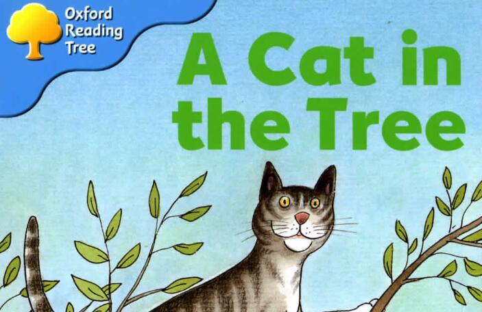 《A Cat in the Tree树上的猫》牛津树绘本全文pdf资源免费下载