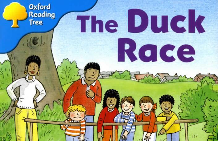 《The Duck Race鸭子比赛》牛津树绘本pdf资源百度网盘免费下载