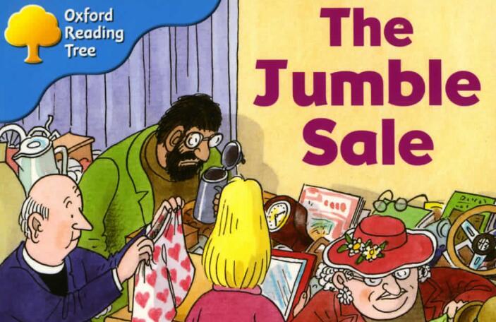 《The Jumble Sale义卖》牛津树英语绘本pdf资源免费下载