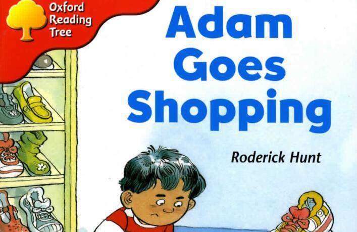 《Adam Goes Shopping》牛津树绘本pdf资源免费下载