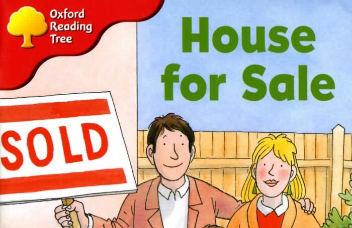 《House for Sale待售的房子》牛津阅读树树绘本pdf资源免费下载