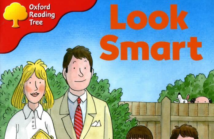 《Look Smart看上去很时髦》牛津阅读树英语绘本pdf资源免费下载