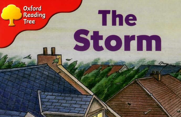 《The Storm暴风雨》牛津阅读树英语绘本pdf资源免费下载