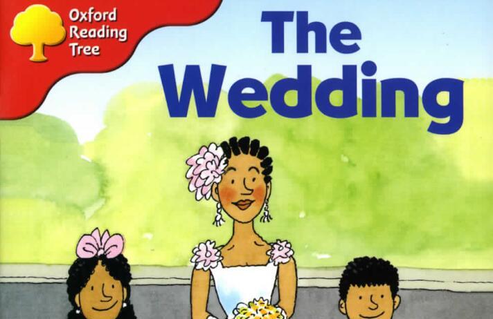 《The Wedding婚礼》牛津阅读树英语绘本pdf资源免费下载