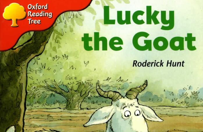 《Lucky the Goat》牛津树绘本pdf资源百度网盘免费下载