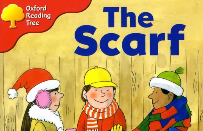 《The Scarf围巾》牛津树英语绘本pdf资源免费下载