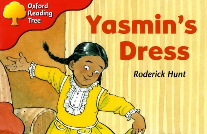 《Yasmin's Dress》牛津树英语绘本pdf资源免费下载