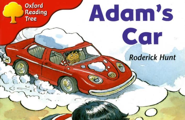 《Adam's Car》牛津树英语绘本pdf资源免费下载