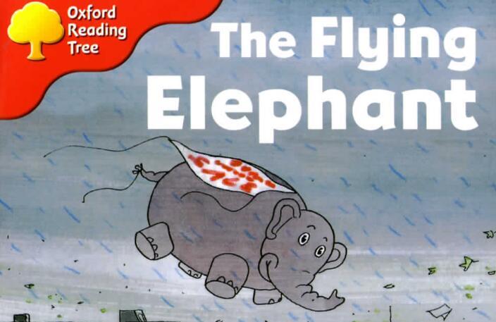 《The Flying Elephant会飞的象》牛津树英语绘本pdf资源免费下载
